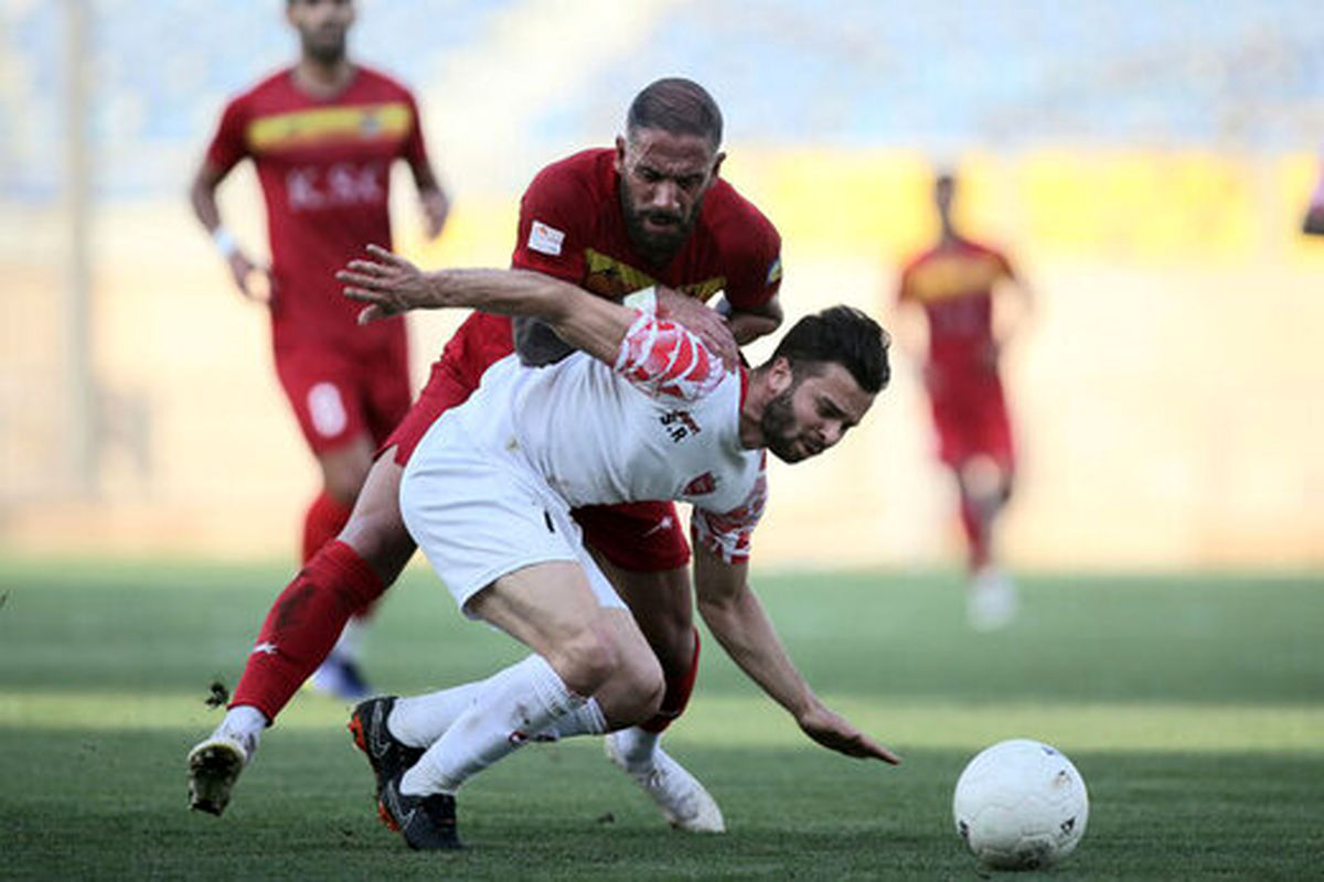 فولاد - پرسپولیس بدون تماشاگر شد