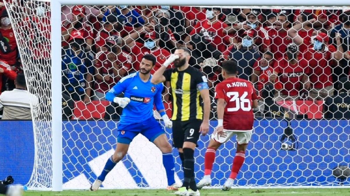 الاتحاد عربستان ۱ - الاهلی مصر ۳/ خداحافظی یاران بنزما از جام باشگاههای جهان