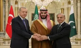 عاصم منیر وارد تهران شد/ مقامات بلندپایه کشورهای عضو پیمان مکه در تهران/ پاکستان نیوز: احتمالا ایران به توافق نظامی مکه بپیوندد/ واکنش باقری کنی، بقائی و ظریف