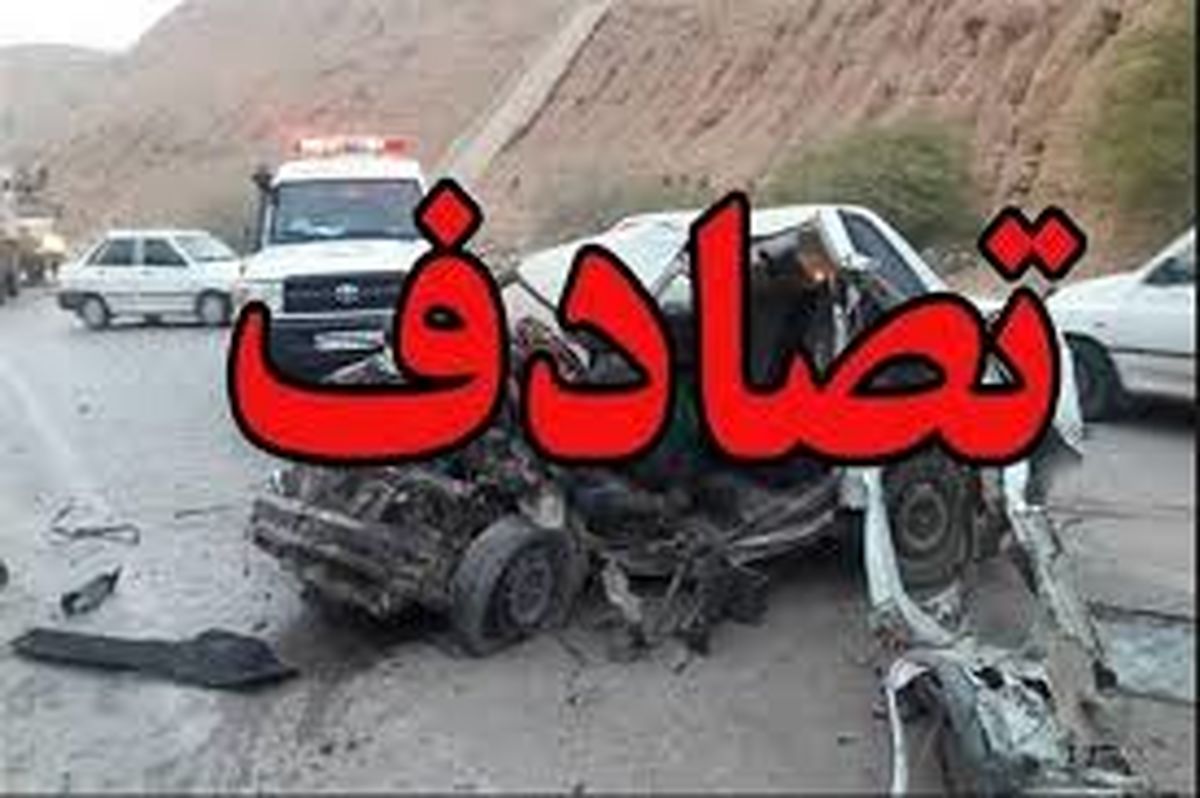 تصادف رخبهرخ در جاده مجن - تاش شاهرود با یک کشته و ۲ مصدوم