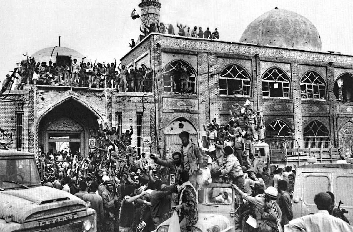  سفر در زمان؛ یک ماه بعد از آزادسازی خرمشهر (تیرماه ۱۳۶۱) 