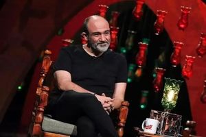 نذری کشیدن «هانا» دختر مهران غفوریان/ ویدئو