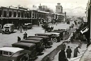 عکس تاریخی از ۲ خیابان اصلی تهران ۹۰ سال قبل