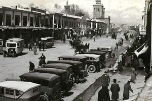 عکس تاریخی از ۲ خیابان اصلی تهران ۹۰ سال قبل