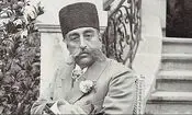 سفر به ایران قدیم؛ «مظفرالدین شاه» 11 ساله در کنار نقاشی پدرش 