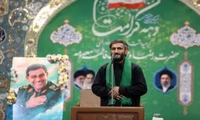 معاون فرهنگی نیروی دریایی سپاه: تنگه هرمز برای همیشه تحت مدیریت ایران است/ دشمن باید عوارض بدهد، با زبان فارسی صحبت کند، از نقطه‌ای که ما می‌گوییم عبور کند/ محاصره دریایی که آن‌ها می‌گویند برای ما خنده‌دار است