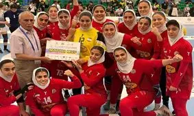 دختران هندبال ایران، جهانی شدند

