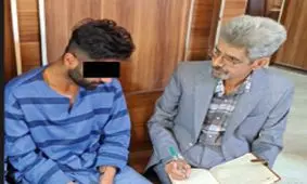 شکست عشقی یک تبهکار