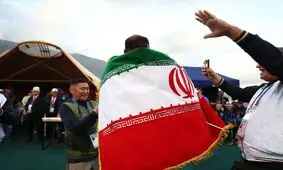 اولین طلای ایران در بازی‌های جهانی عشایری؛ رضا قیطاسی قهرمان شد

