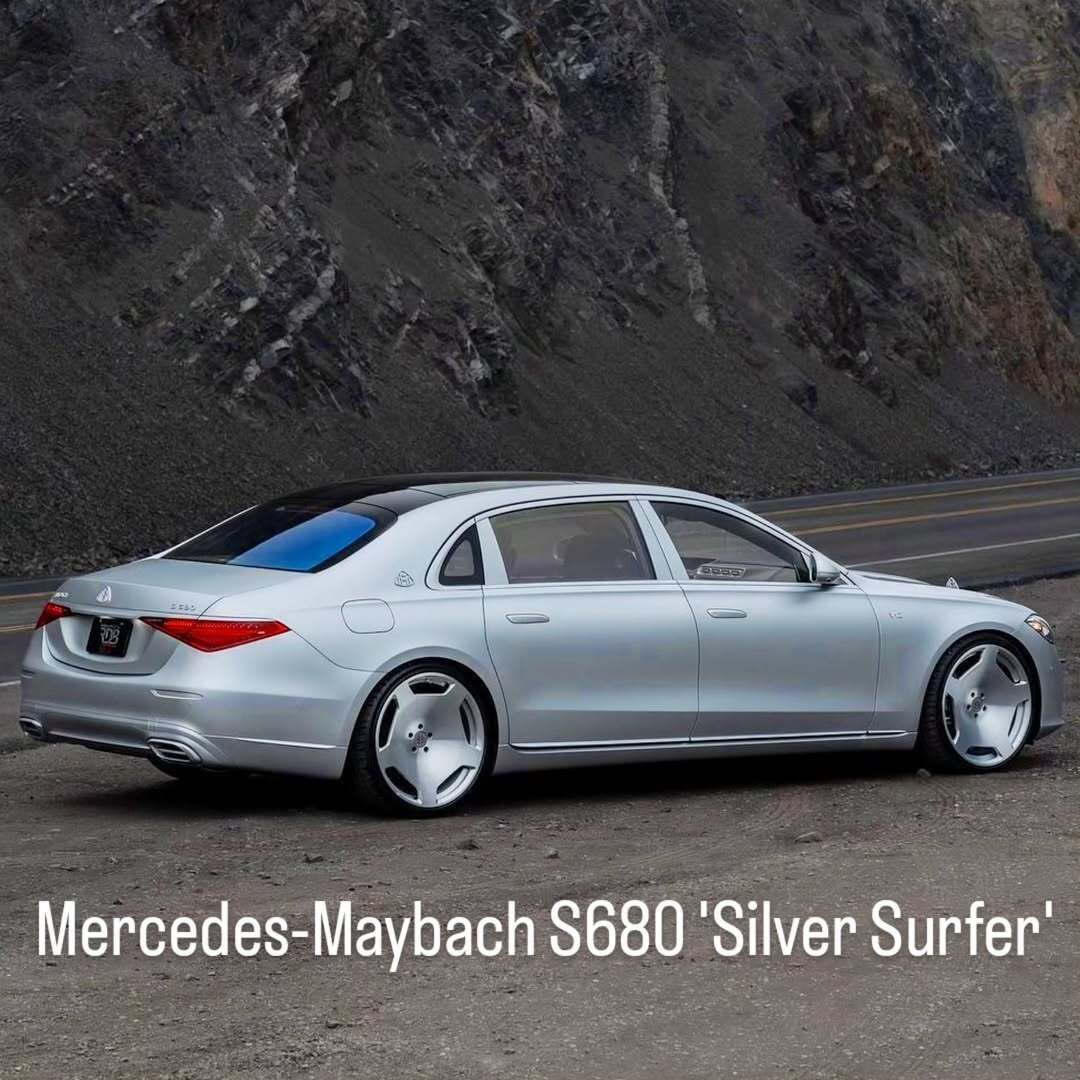 مرسدس-مایباخ S680 «Silver Surfer»