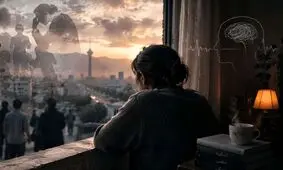 چرا بعد از جنگ هنوز مضطربیم؟/ چگونه به آرامش برگردیم؟
