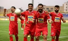 پرسپولیس با برد مقابل نفت مسجدسلیمان به استقبال داربی رفت