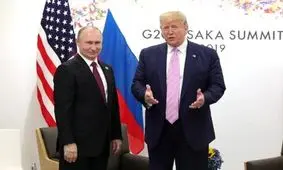 واکنش ترامپ به شایعه ها: پوتین قرار نیست من را بازی دهد/ اگر من نبودم او همه اوکراین را تصرف می‌کرد