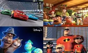  جزئیات عجیب در انیمیشن‌های پیکسار 