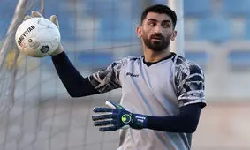 پلی استیشن بازی کردن بیرانوند با فرزندش/ ویدئو

