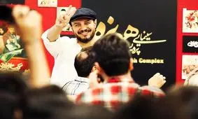 استقبال پرشور از جواد عزتی و الناز حبیبی در مشهد/تصاویر و ویدئو