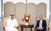 مصر و قطر در مورد مذاکرات آمریکا و ایران و ادامه روند مذاکره جدی گفتگو کردند