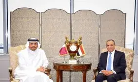 مصر و قطر در مورد مذاکرات آمریکا و ایران و ادامه روند مذاکره جدی گفتگو کردند