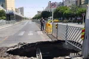 فرونشست های عمقی شبیه زلزله در تهران رخ می‌دهد که به شدت خطرناک است