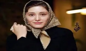 تیپ خاص فرشته حسینی در فیلم جدیدش