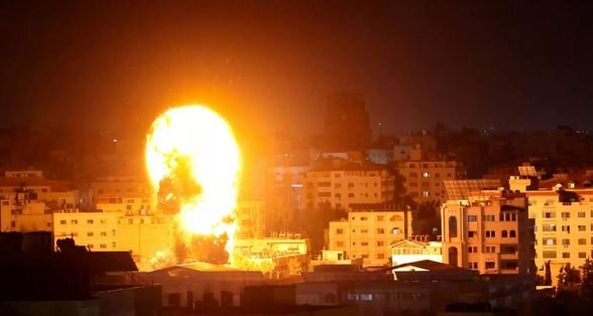 شلیک موشک از جنوب غزه به اراضی اشغالی