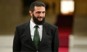 اولین سالگرد سقوط بشار اسد؛ احمد‌الشرع در مسجد اموی/ ویدئو

