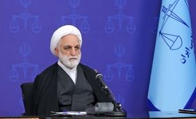 استوری محسنی‌اژه ای رئیس قوه قضاییه برای هواداران تتلو