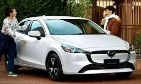 هاچ بک مزدا ارزان تر از پژو ۲۰۷/ تصاویر