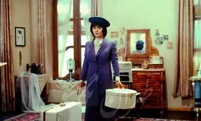 سکانسی از بازی زری خوشکام در سریال هزار دستان علی حاتمی/ ویدئو

