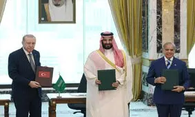 عربستان: طبق توافقنامه مکه، هرگونه حمله به ریاض، آنکارا و اسلام‌آباد حمله به همه تلقی می‌شود

