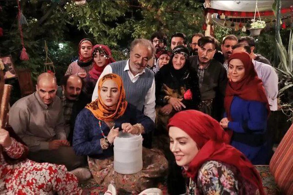 ۸۰ درصد بازیگران سریال «نون خ» کُرد بودند