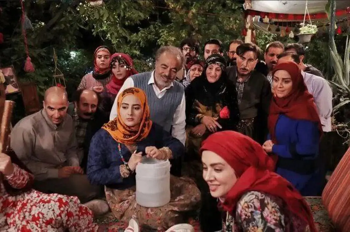۸۰ درصد بازیگران سریال «نون خ» کُرد بودند

