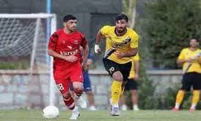 مهاجم پرسپولیسی ناراحتی اش را نشان داد