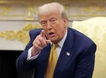 اظهارات جدید ترامپ درباره اعتراضات در ایران/ ویدئو