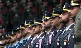 حضور رئیس جمهور در مراسم دانش آموختگی دانشجویان دانشگاه افسری و تربیت پلیس/ ویدئو