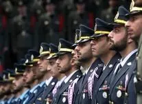 حضور رئیس جمهور در مراسم دانش آموختگی دانشجویان دانشگاه افسری و تربیت پلیس/ ویدئو