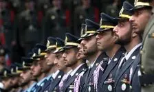 حضور رئیس جمهور در مراسم دانش آموختگی دانشجویان دانشگاه افسری و تربیت پلیس/ ویدئو