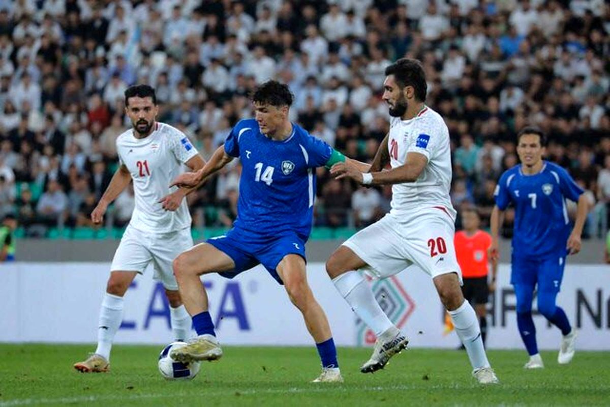ایران صفر - ازبکستان یک؛ خداحافظی بی جام از کافا

