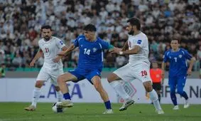 ایران صفر - ازبکستان یک؛ خداحافظی بی جام از کافا

