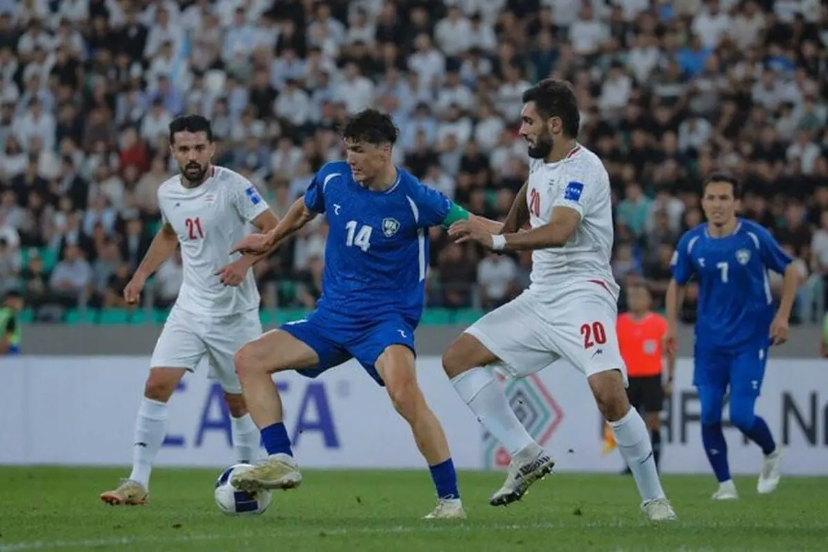 ایران صفر - ازبکستان یک؛ خداحافظی بی جام از کافا

