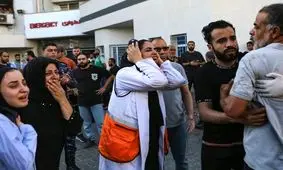 حماس: حمله به بیمارستان «یمن السعید» ادامه جنایات علیه ملت ماست