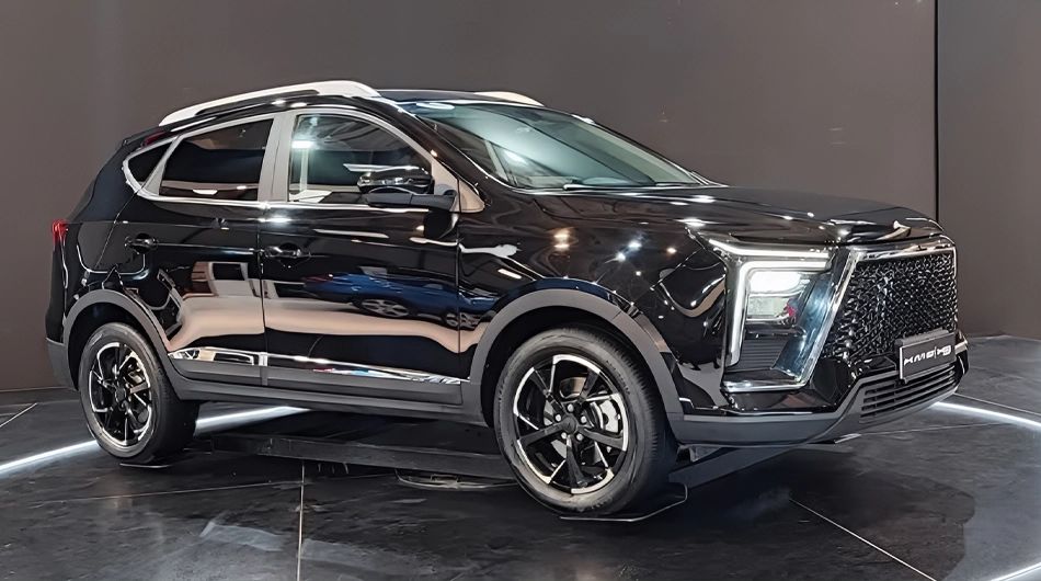 نمای جانبی کی ام سی X5