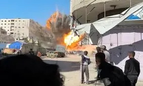 حملات هوایی ارتش صهیونیستی به غزه ده ها شهید برجای گذاشت