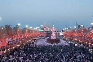 عزاداری دستهٔ معروف «بنی عامر» در بین الحرمین/ ویدئو

