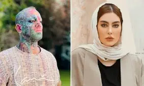 سحر قریشی آهنگ تتلو را با تم ترسناک “نهنگ آبی” تبلیغ کرد