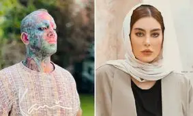 سحر قریشی آهنگ تتلو را با تم ترسناک “نهنگ آبی” تبلیغ کرد