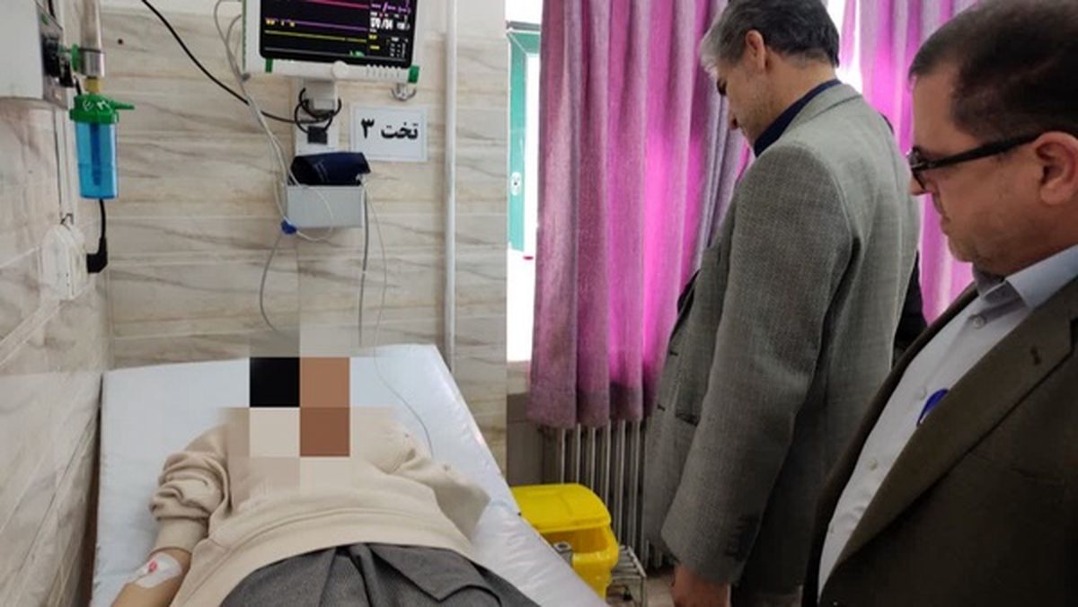 ماجرای مسمومیت ۲۲ دانشآموز یک دبیرستان دخترانه