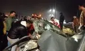 برخورد پژو با ساینا در اصفهان جان چهار سرنشین را گرفت
