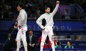 حذف زودهنگام فتوحی از شمشیربازی المپیک ۲۰۲۴
