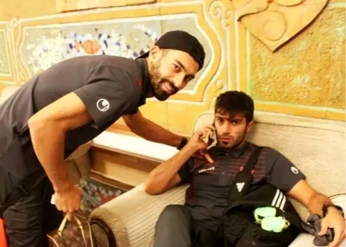 پاسخ رامین رضاییان به کاپیتان پیشین پرسپولیس با قلب آبی